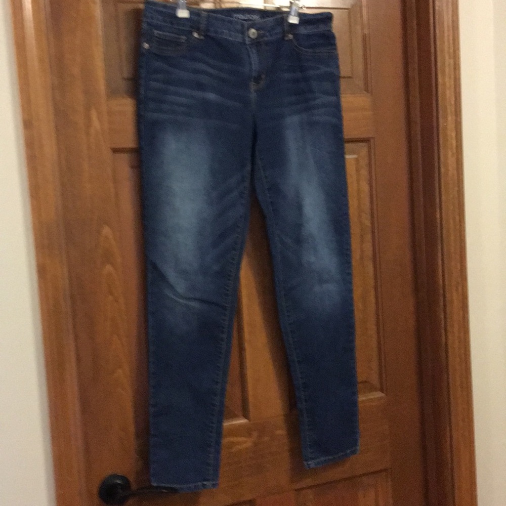 Maurice’s skinny jeans, size L-REG